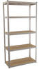Pětipolicový kovový regál 180x90x40cm RK-01 MAMUTH