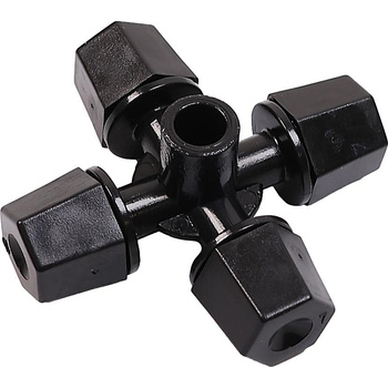 1x 4-wylotowy zamgławiacz, czarna dysza DR-057 MAMUTH