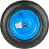 Schubkarre aufblasbares Rad mit Achse 4.00-8 6PR KT-100 MAMUTH