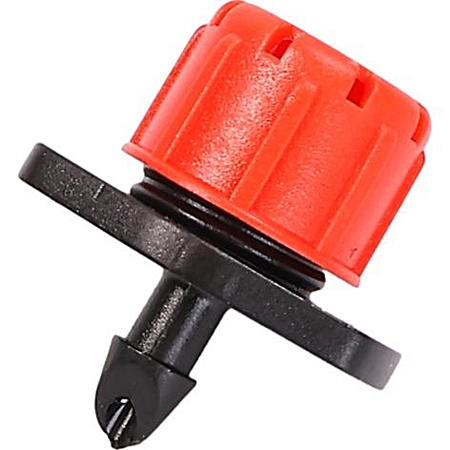 10x Regulowany minizraszacz, 1/4", 0-70 l/h przy 1 barze DR-042 MAMUTH