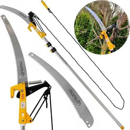 Sekator i piła ogrodnicza ZV375 MAMUTH