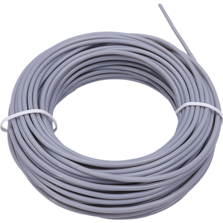 Mähfaden 1,6mm 50m rund Motorsense Rasentrimmer Ersatzfaden für Fadenkopf MAMUTH