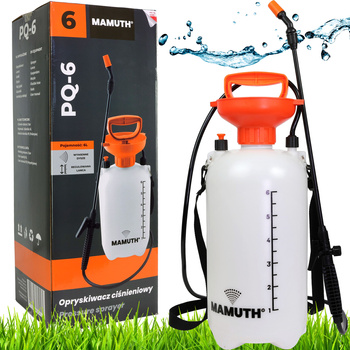 Opryskiwacz ciśnieniowy 6L PQ-6 MAMUTH