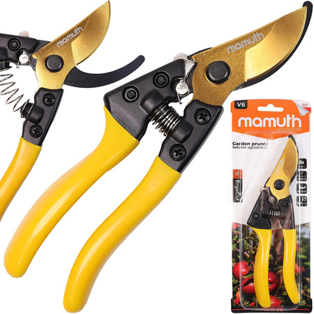 Sekator ogrodniczy V6 MAMUTH