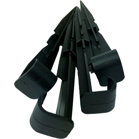 Uchwyt do mocowania linii kroplujących 16mm 100szt