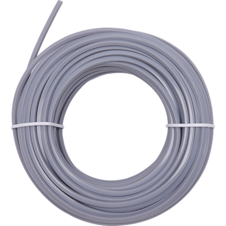 Mähfaden 2,4mm 15m QUADRATIC Motorsense Rasentrimmer Ersatzfaden für Fadenkopf