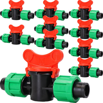 10x Zawór do taśmy kroplującej, Dn17 DR-021 MAMUTH