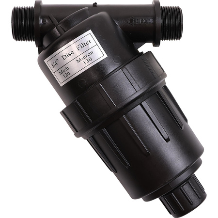 Filtr dyskowy, siatka 120, gwint zewnętrzny GZ 3/4" BSP DR-005 MAMUTH