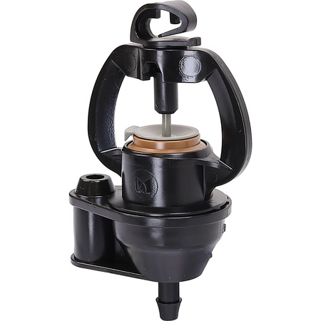 1x Mikrozraszacz PC 2000M, 55 l/h, brązowa dysza, połączenie z kołkiem o średnicy zewnętrznej 8 mm i kolcem 4/7 DR-046 MAMUTH