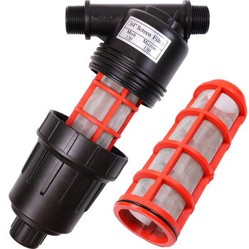 Filtr siatkowy, siatka 120 GZ 3/4" BSP do linia kroplująca DR-001 MAMUTH