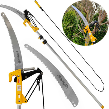 Sekator i piła ogrodnicza ZV375 MAMUTH