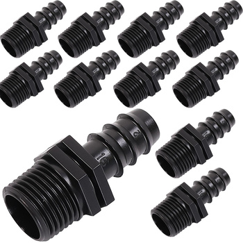 10x Złącze gwintowane męskie, Dn16*1/2" DR-022 MAMUTH