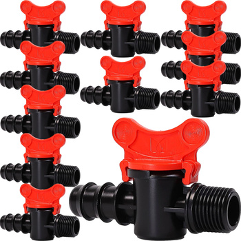 10x Zawór z gwintem, Dn1/2"*20 DR-037 MAMUTH